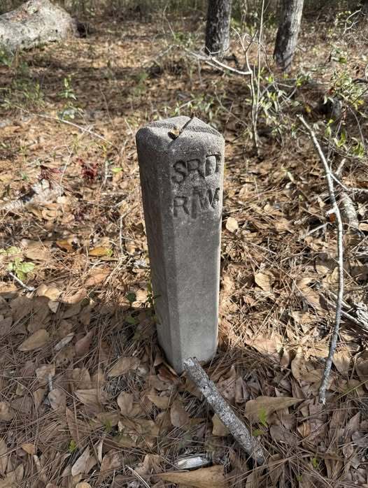 What’s Hiding Beside This Quiet Path? The Small Concrete Marker That Reveals a Forgotten Road and a Piece of Local History - Welcome